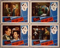 6g875 LE SILENCE EST D'OR 4 LCs '48 Maurice Chevalier in Rene Clair's Man About Town!