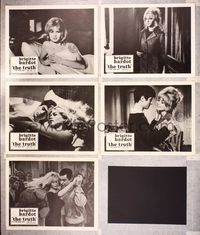 6g626 LA VERITE 5 LCs '61 super sexy Brigitte Bardot, Henri-Georges Clouzot, The Truth!