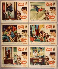 6g339 LADIES' MAN 6 LCs '61 girl-shy upstairs-man-of-all-work Jerry Lewis screwball comedy!