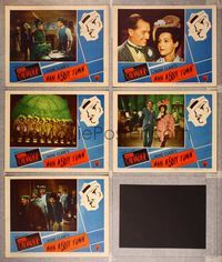 6g633 LE SILENCE EST D'OR 5 LCs '48 Maurice Chevalier starring in Rene Clair's Man About Town!