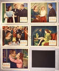 6g635 LETTER TO THREE WIVES 5 LCs '49 Jeanne Crain, Linda Darnell, Ann Sothern, young Kirk Douglas!