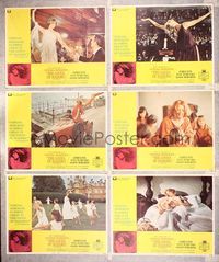 6g352 LOVES OF ISADORA 6 LCs '69 many images of super sexy Vanessa Redgrave!