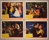 6g879 MAGNIFICENT DOLL 4 LCs '46 no woman ever loved more than Ginger Rogers, David Niven!