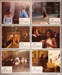 6g361 MAHOGANY 6 LCs '75 Diana Ross, Billy Dee Williams, Anthony Perkins!