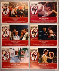 6g363 MAIN EVENT 6 LCs '79 great images of Barbra Streisand with Ryan O'Neal!