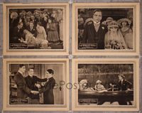6g887 MARRIAGE CHANCE 4 LCs '22 Hampton Del Ruth, Alta Allen, early silent horror!