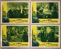6g888 MASK OF DIMITRIOS 4 LCs R56 Jean Negulesco directed, Peter Lorre & Sydney Greenstreet!