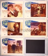 6g655 MINISTRY OF FEAR 5 LCs '44 Fritz Lang directed, Ray Milland & Marjorie Reynolds!