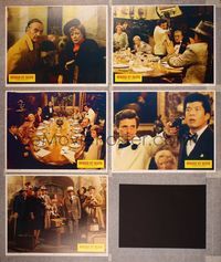 6g657 MURDER BY DEATH 5 LCs '76 David Niven, Peter Falk, Peter Sellers, Maggie Smith!