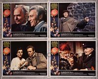 6g897 MURDER BY DECREE 4 LCs '79 Christopher Plummer as Sherlock Holmes, James Mason as Dr. Watson!