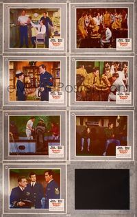 6g123 NOBODY'S PERFECT 7 LCs '68 Doug McClure, Nancy Kwan, James Whitmore!