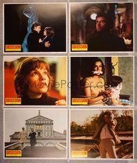 6g397 OBSESSION 6 LCs '76 Brian De Palma directed, Genevieve Bujold & Cliff Robertson!