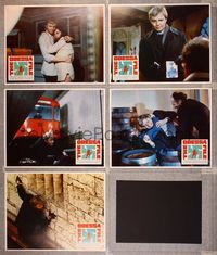 6g668 ODESSA FILE 5 LCs '74 great action images of Jon Voight, spy thriller!