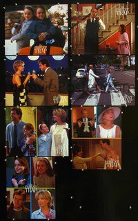 6g134 PARENT TRAP 7 LCs '98 Walt Disney, Lindsay Lohan, Dennis Quaid, Natasha Richardson!