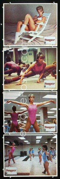 6g920 PERFECT 4 LCs '85 fitness center, sexy Jamie Lee Curtis is very fit!