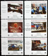 6g413 PLANES, TRAINS & AUTOMOBILES 6 LCs '87 John Hughes, Steve Martin & John Candy classic!