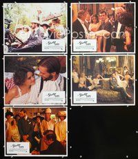 6g678 PRETTY BABY 5 LCs '78 directed by Louis Malle, young Brooke Shields & Keith Carradine!