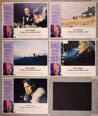 6g680 PUZZLE OF A DOWNFALL CHILD 5 LCs '71 Faye Dunaway, Viveca Lindfors, Roy Scheider!