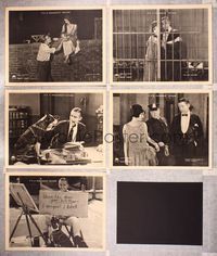 6g682 RENT FREE 5 LCs '22 Wallace Reid, Lila Lee, early silent romantic comedy!