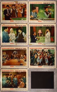 6g142 ROBIN & THE 7 HOODS 7 LCs '64 Frank Sinatra, Dean Martin, Sammy Davis Jr, Rat Pack classic!