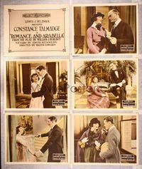 6g427 ROMANCE & ARABELLA 6 LCs '19 directed by Walter Edwards, Constance Talmadge, Harrison Ford!