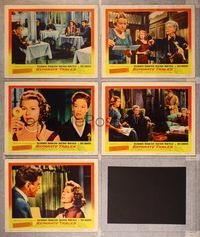 6g692 SEPARATE TABLES 5 LCs '58 Burt Lancaster desperately & violently craves Rita Hayworth!