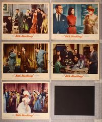 6g701 SILK STOCKINGS 5 LCs '57 musical Ninotchka w/Janis Paige, Peter Lorre & Cyd Charisse!