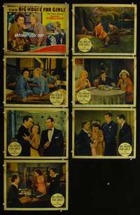 6g149 SILVER LINING 7 LCs R33 The Big House for Girls, Maureen O'Sullivan, women in prison!