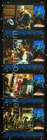 6g942 SMALL SOLDIERS 4 Int'l LCs '98 images from Joe Dante directed CG cartoon!