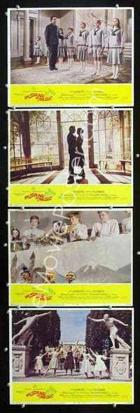 6g947 SOUND OF MUSIC 4 LCs ''67 classic Julie Andrews musical!