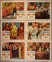6g457 STOP LOOK & LAUGH 6 LCs '60 Three Stooges, Larry, Moe & Curly, Paul Winchell + dummy!