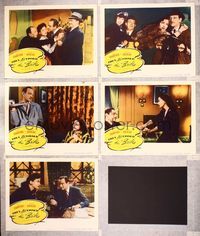 6g719 THEY ALL KISSED THE BRIDE 5 LCs R55 Joan Crawford & Melvyn Douglas deliver laughs w/o a let-up