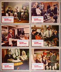 6g481 TO SIR, WITH LOVE 6 LCs '67 teacher Sidney Poitier, Lulu, directed by James Clavell!