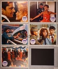 6g729 TOMMY 5 LCs '75 The Who, Roger Daltrey, Ann-Margret, Jack Nicholson, rock & roll!