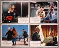 6g983 TWILIGHT'S LAST GLEAMING 4 LCs '77 Robert Aldrich directed, Burt Lancaster & Charles Durning!
