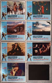 6g173 TWO MULES FOR SISTER SARA 7 LCs '70 gunslinger Clint Eastwood & nun Shirley MacLaine!