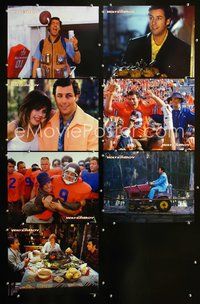 6g179 WATERBOY 7 LCs '98 wacky images of Adam Sandler, Henry Winkler, Kathy Bates, football!