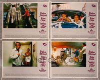 6g991 WHAT'S UP DOC 4 LCs '72 Barbra Streisand, Ryan O'Neal, directed by Peter Bogdanovich!