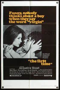 6j265 FIRST TIME 1sh '69 close up of super sexy Jacqueline Bisset seducing a young virgin boy!