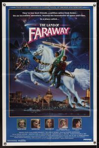 6k512 LAND OF FARAWAY 1sh '87 Mio min Mio, Timothy Bottoms & very young Christian Bale!