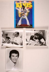 6m125 ELVIS presskit '79 Kurt Russell as Presley, directed by John Carpenter, rock & roll!