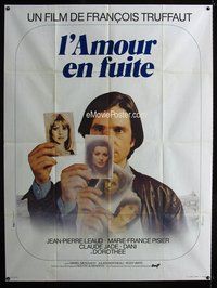 6p581 LOVE ON THE RUN French 1p '79 Francois Truffaut's L'Amour en Fuite, Jean-Pierre Leaud