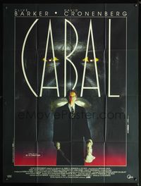 6p603 NIGHT BREED French 1p '90 Clive Barker, Craig Sheffer, creepy horror image by Landi!