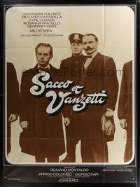 6p638 SACCO & VANZETTI French 1p '71 Giuliano Montaldo's anarchist bio starring Gian Maria Volonte!