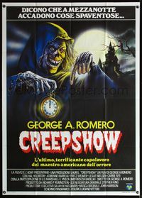 6p338 CREEPSHOW Italian 1p '82 George Romero & Stephen King, E.C. Comics, cool different art!