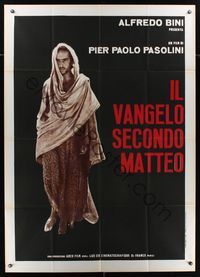 6p365 GOSPEL ACCORDING TO ST. MATTHEW Italian 1p R70s Pasolini's Il Vangelo secondo Matteo