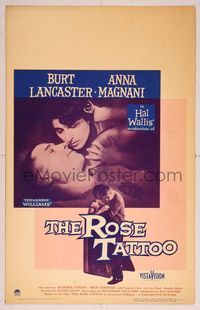 6p230 ROSE TATTOO WC '55 Burt Lancaster, Anna Magnani, written by Tennessee Williams!