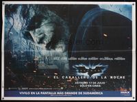 6r065 DARK KNIGHT IMAX advance Argentinean 43x58 '08 best close up of Heath Ledger as The Joker!