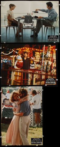 6r082 SLEEPING WITH THE ENEMY 3 German LCs '91 sexy Julia Roberts is a stranger in a small town!