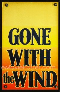 6r159 GONE WITH THE WIND WC '39 Selznick's production of Margaret Mitchell's story of the Old South